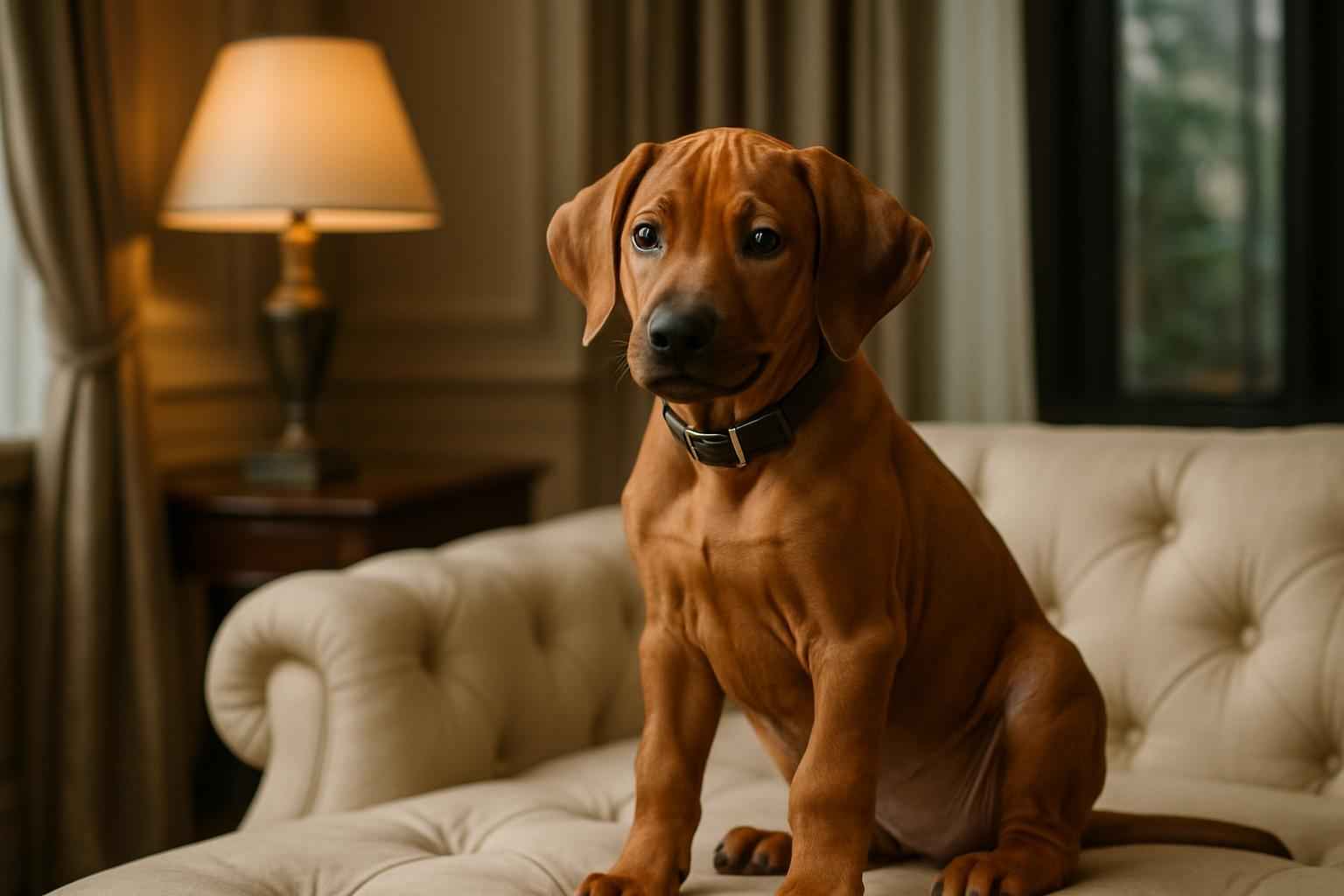 Female Rhodesian Ridgeback Puppy for Sale in Worcester Massachusetts
