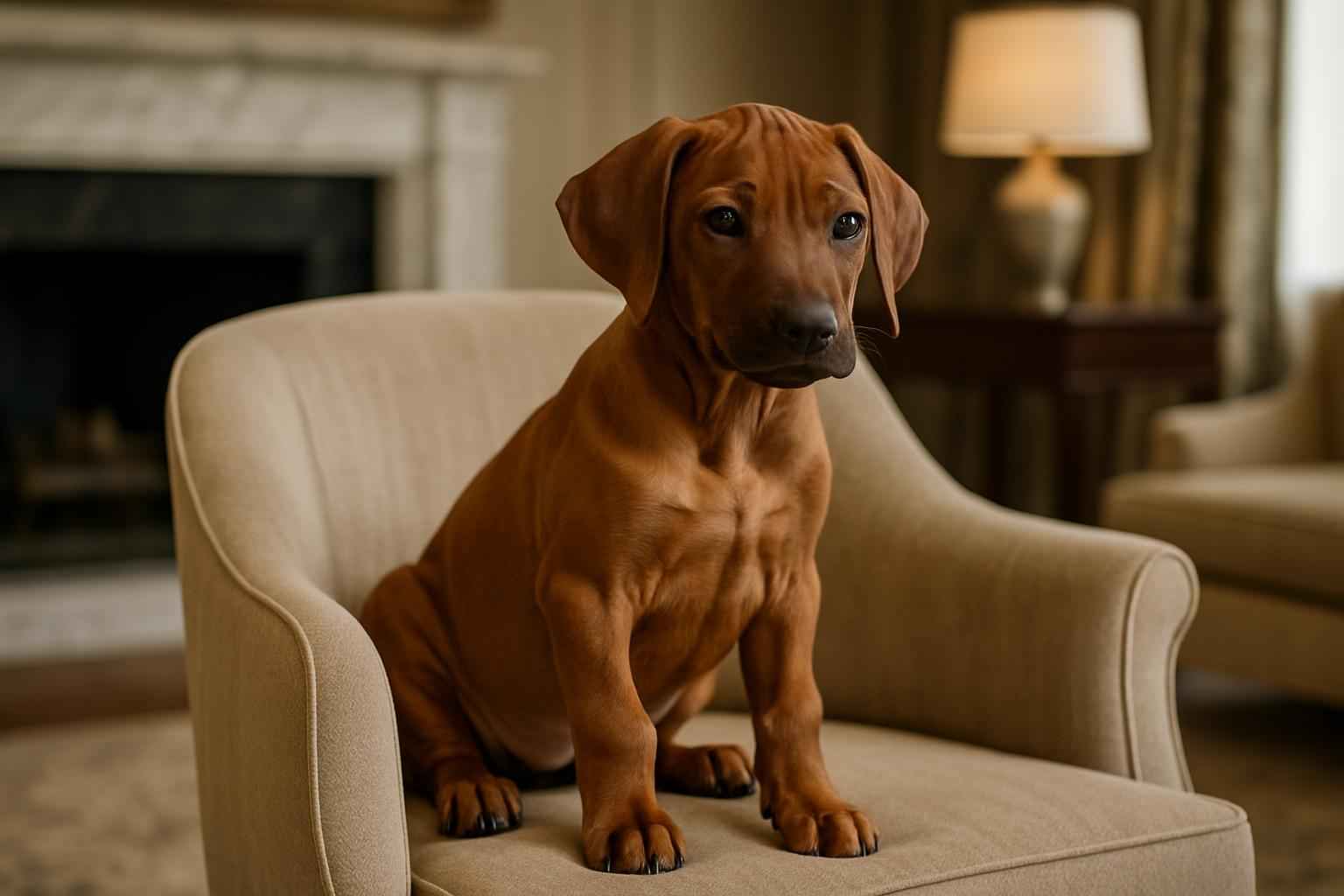 Female Rhodesian Ridgeback Puppy for Sale in Wyoming Michigan