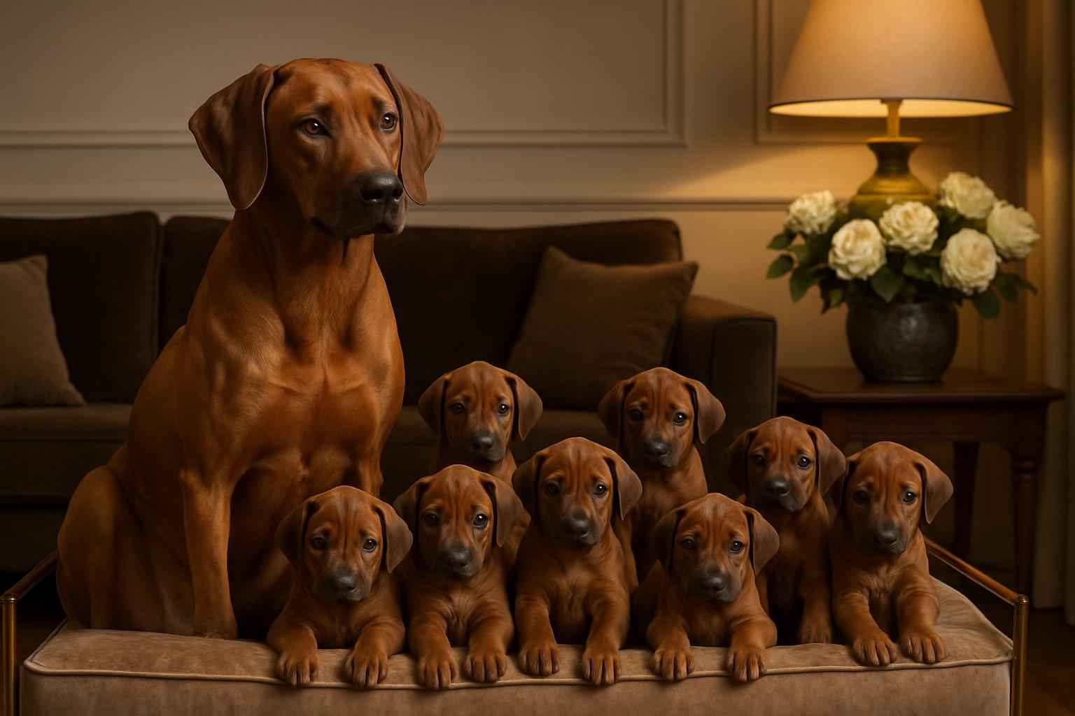 Future Upcoming Rhodesian Ridgeback Litter For Sale in Marshalltown Iowa