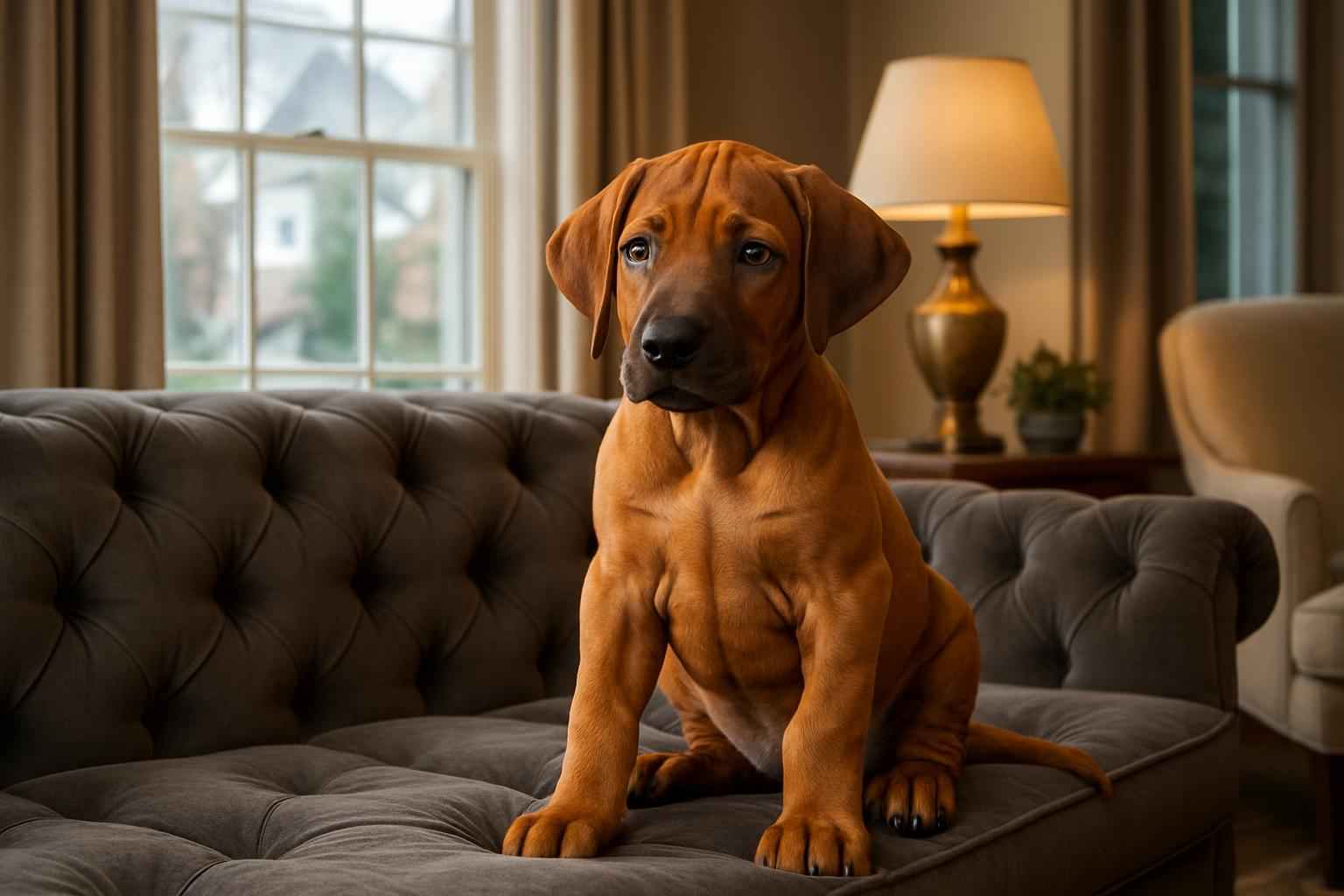 Male Rhodesian Ridgeback Puppy for Sale in Ann Arbor Michigan