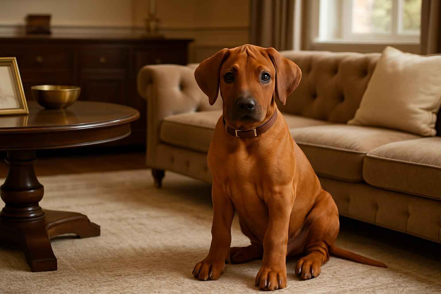 Male Rhodesian Ridgeback Puppy for Sale in Aspen Hill Maryland