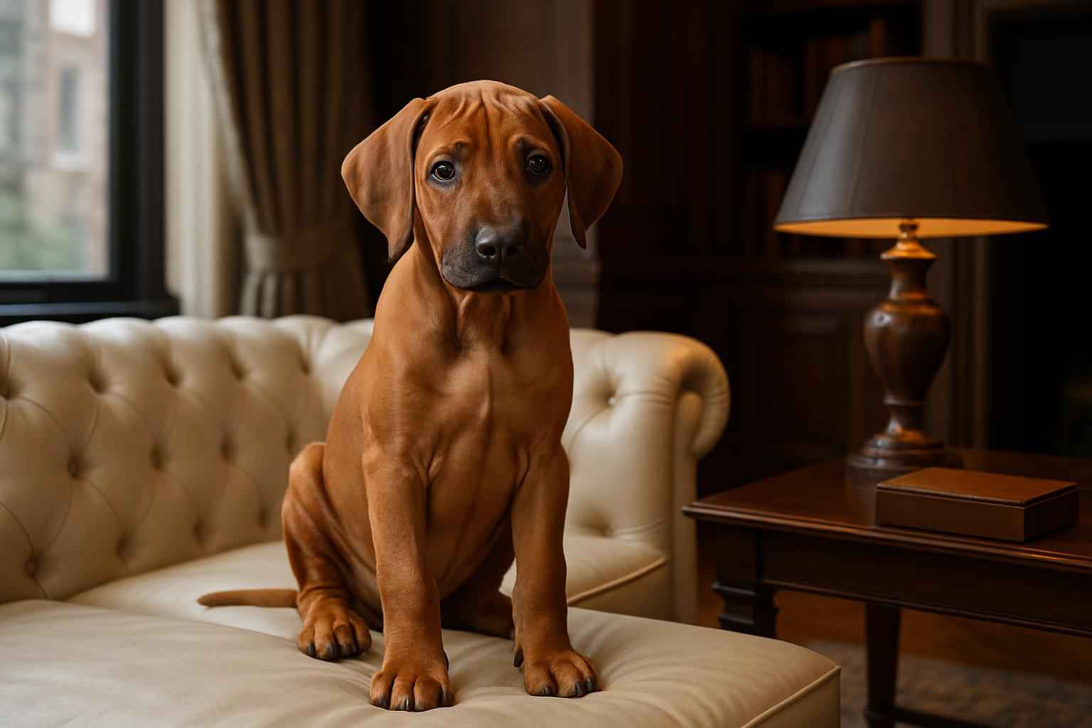 Male Rhodesian Ridgeback Puppy for Sale in Baltimore Maryland