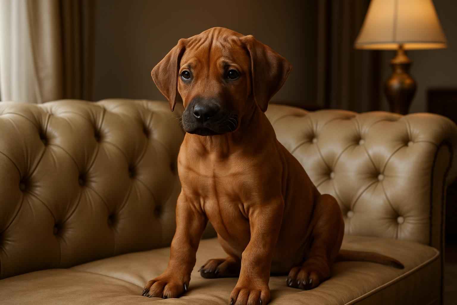 Male Rhodesian Ridgeback Puppy for Sale in Bangor Maine