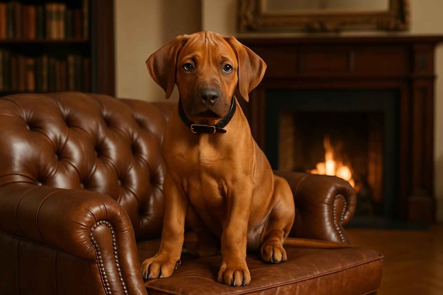 Male Rhodesian Ridgeback Puppy for Sale in Bardstown Kentucky