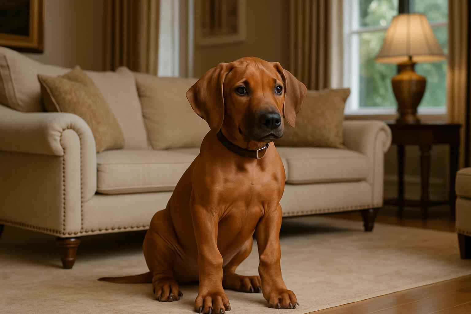 Male Rhodesian Ridgeback Puppy for Sale in Bel Air South Maryland