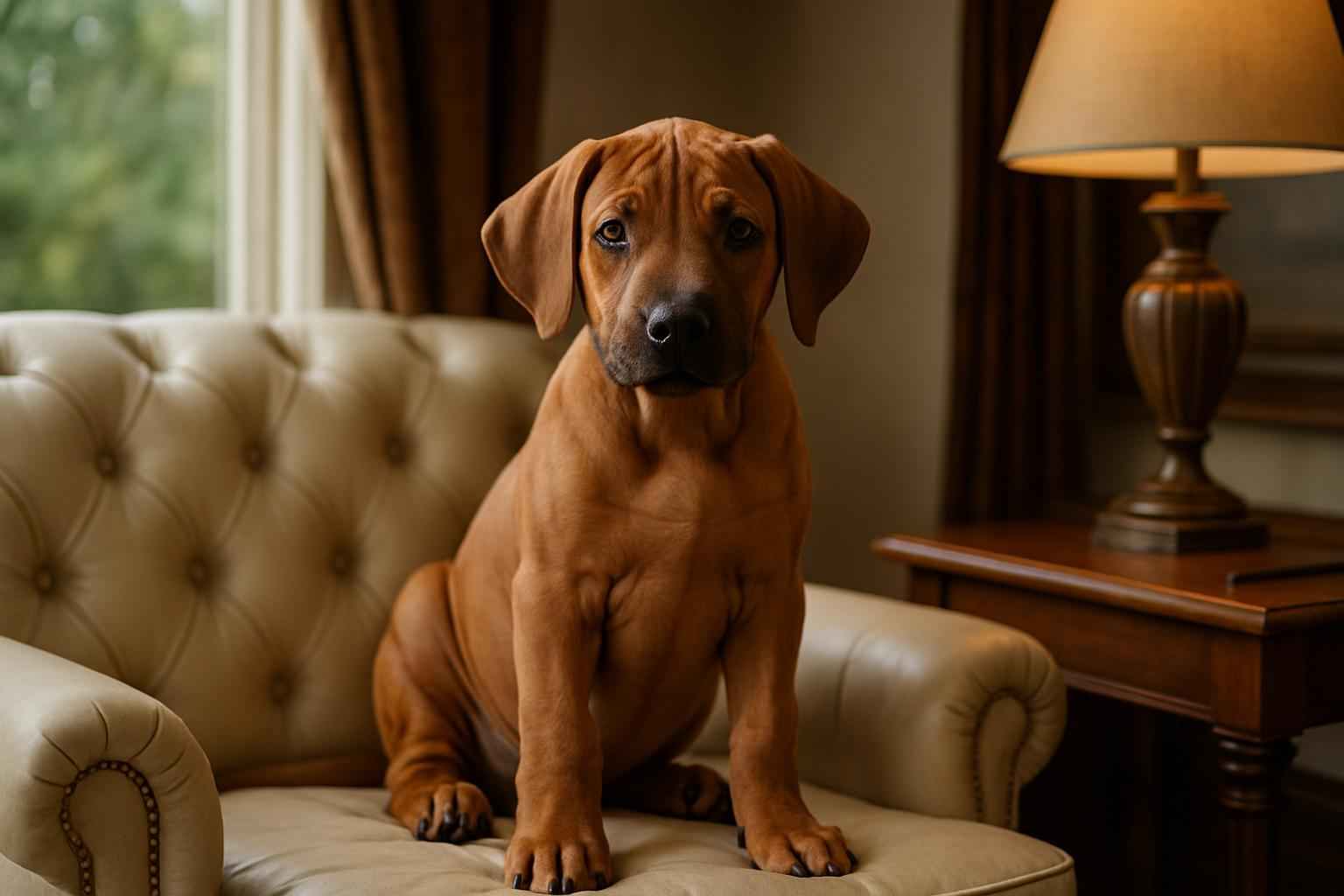 Male Rhodesian Ridgeback Puppy for Sale in Belfast Maine