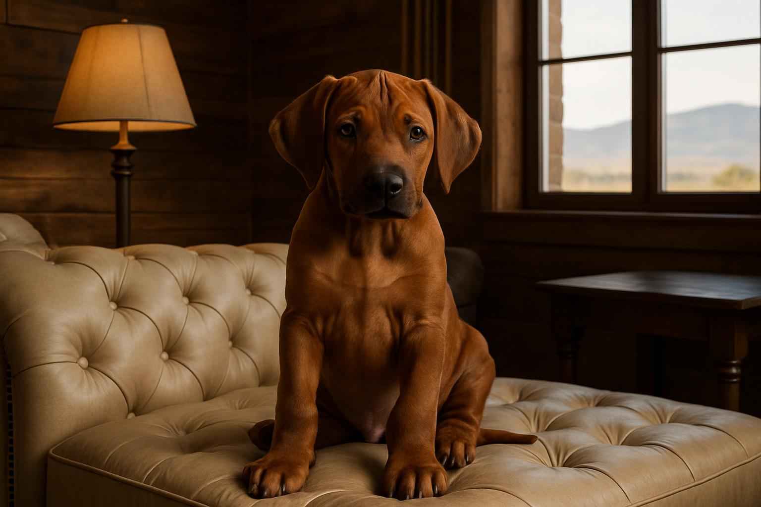 Male Rhodesian Ridgeback Puppy for Sale in Belgrade Montana