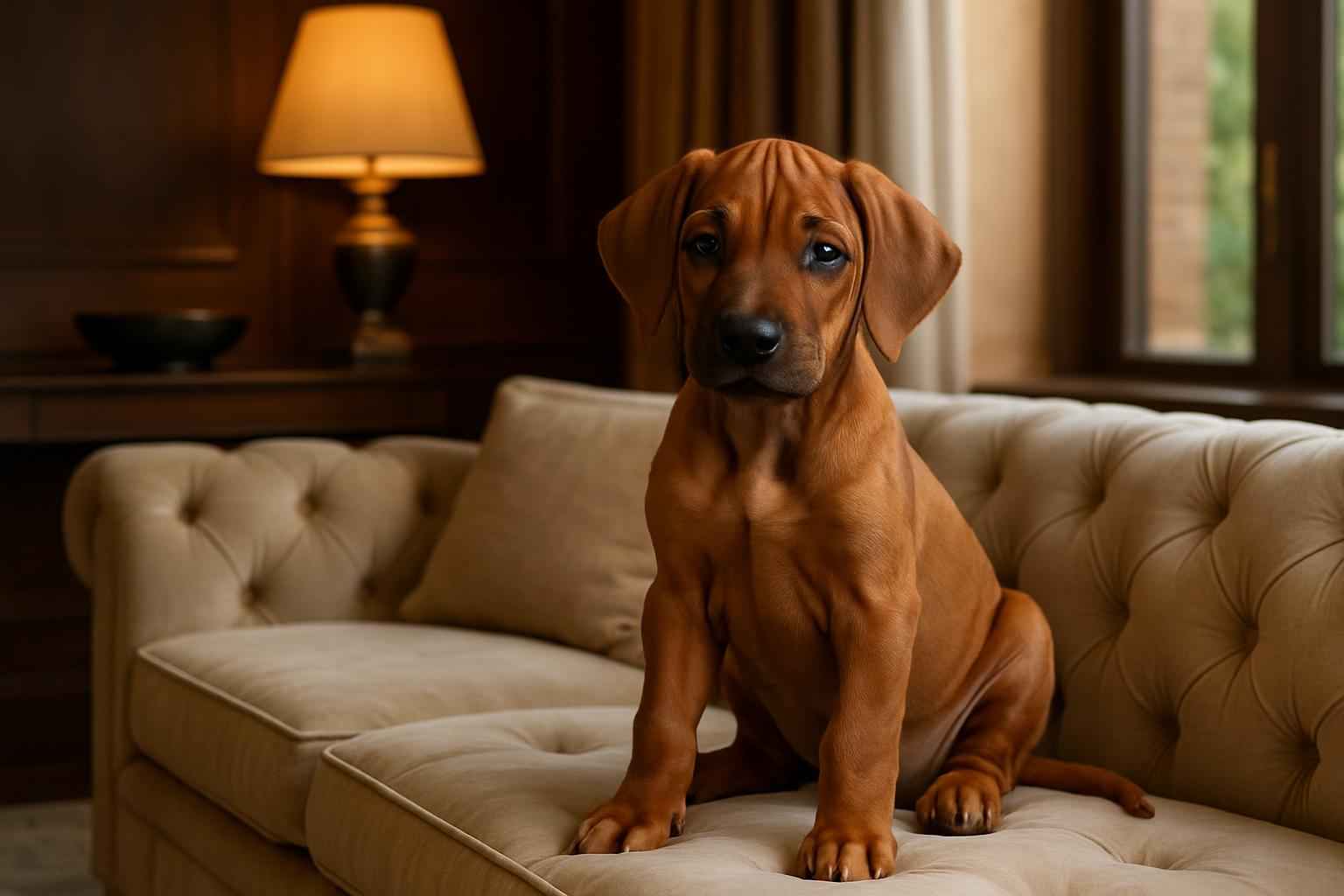Male Rhodesian Ridgeback Puppy for Sale in Bethesda Maryland