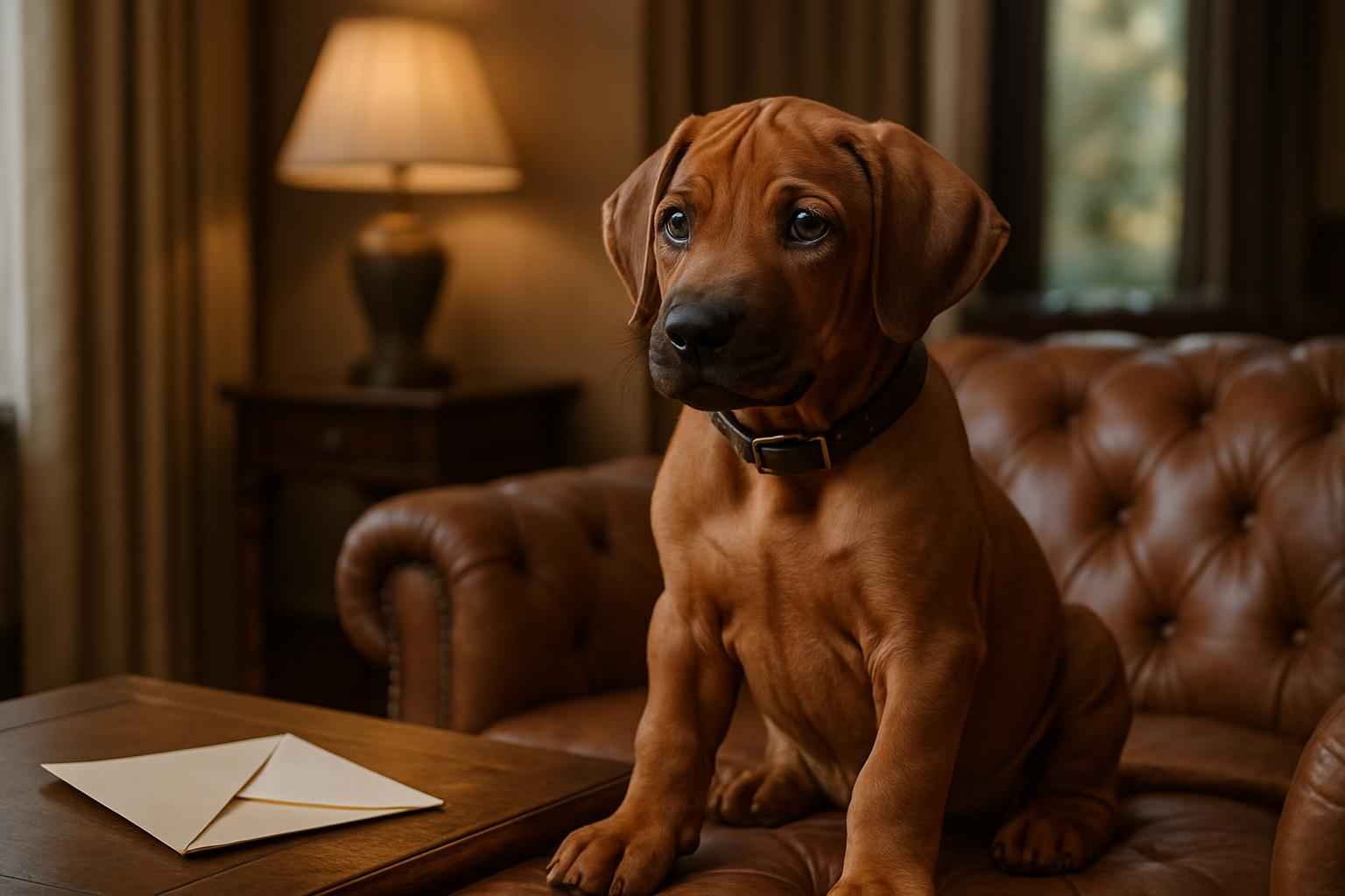 Male Rhodesian Ridgeback Puppy for sale in Bettendorf Iowa