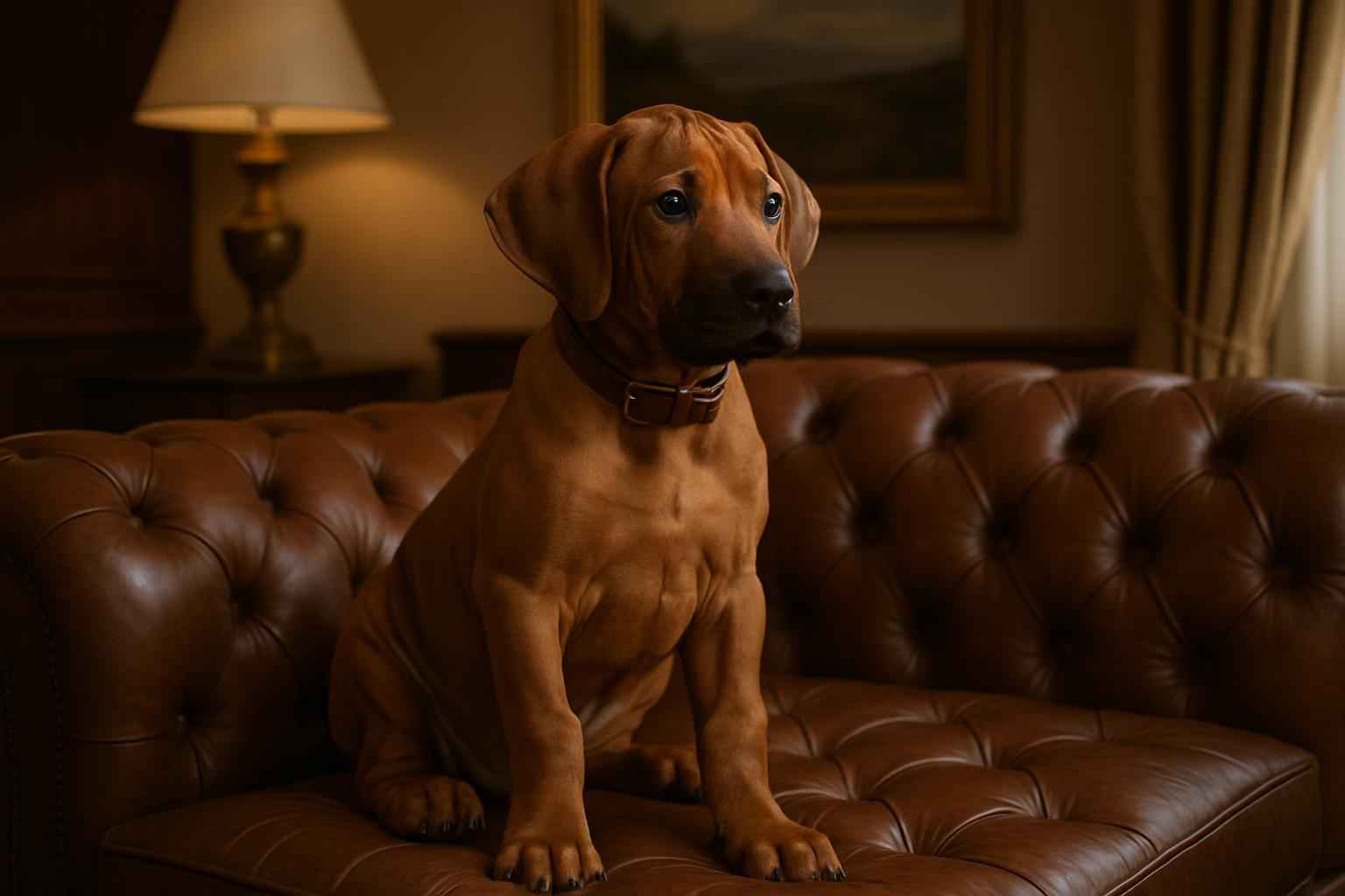 Male Rhodesian Ridgeback Puppy for Sale in Billings Montana