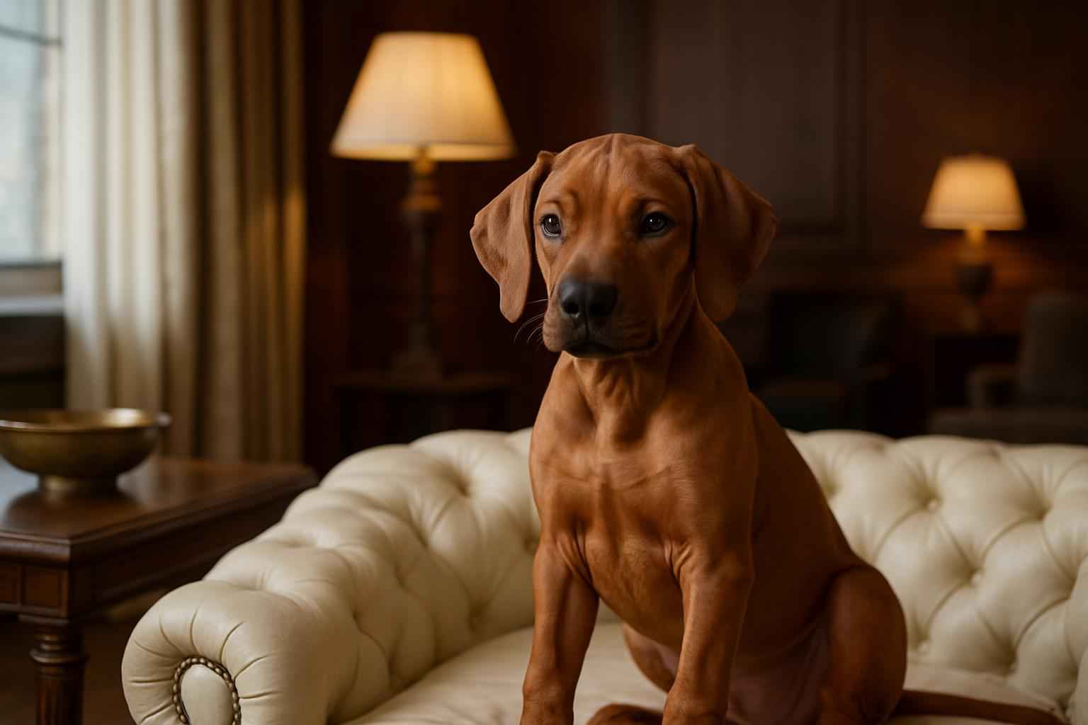 Male Rhodesian Ridgeback Puppy for Sale in Bloomington Minnesota