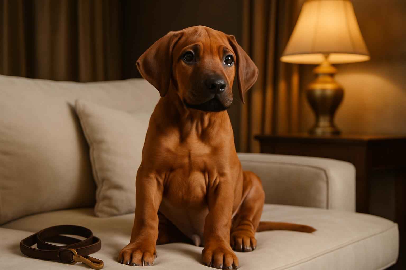 Male Rhodesian Ridgeback Puppy for Sale in Blue Springs Missouri