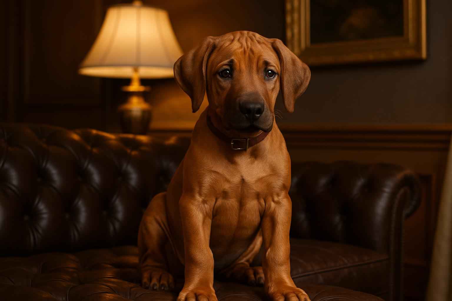 Male Rhodesian Ridgeback Puppy for Sale in Bowie Maryland