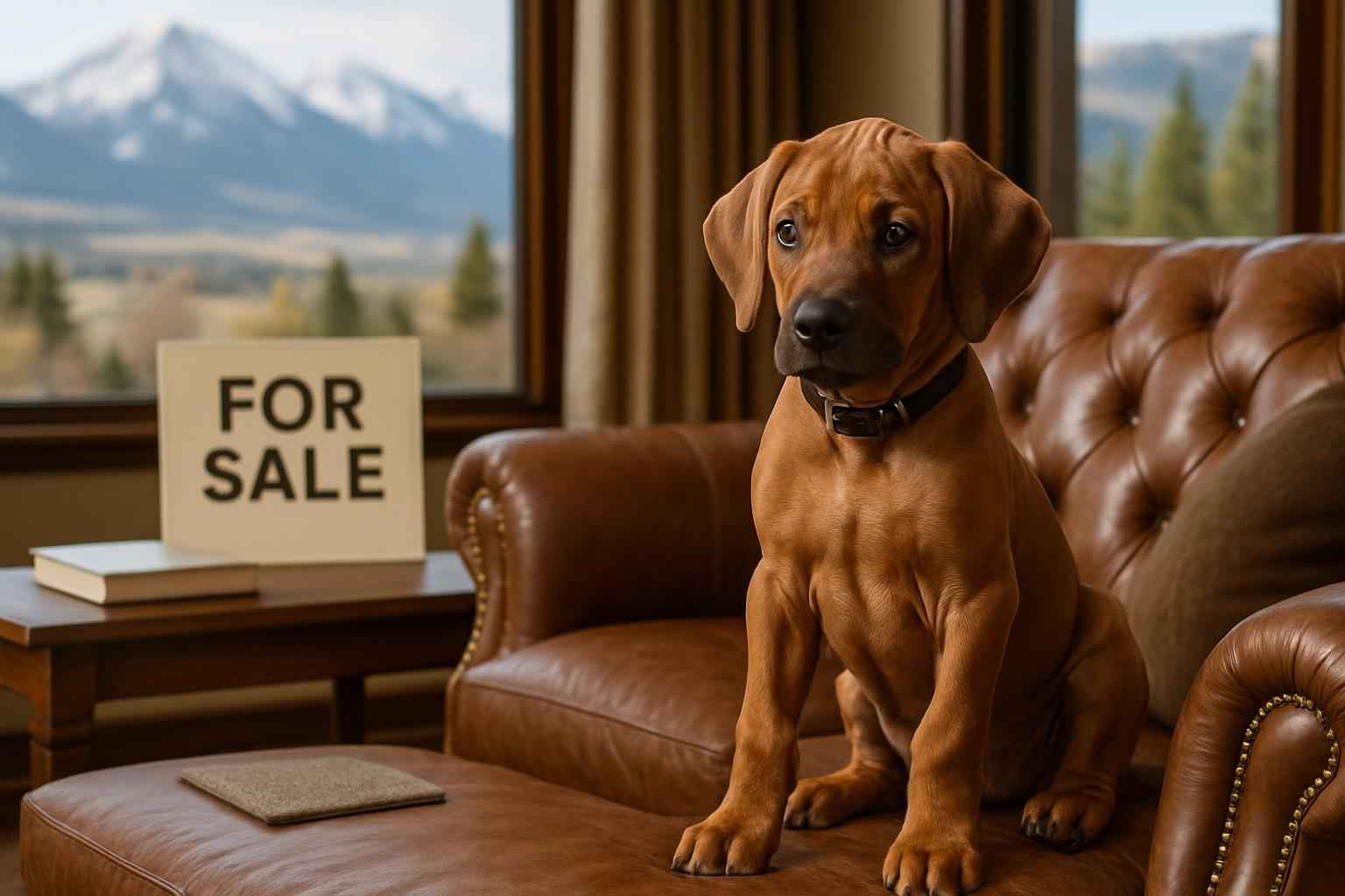 Male Rhodesian Ridgeback Puppy for Sale in Bozeman Montana
