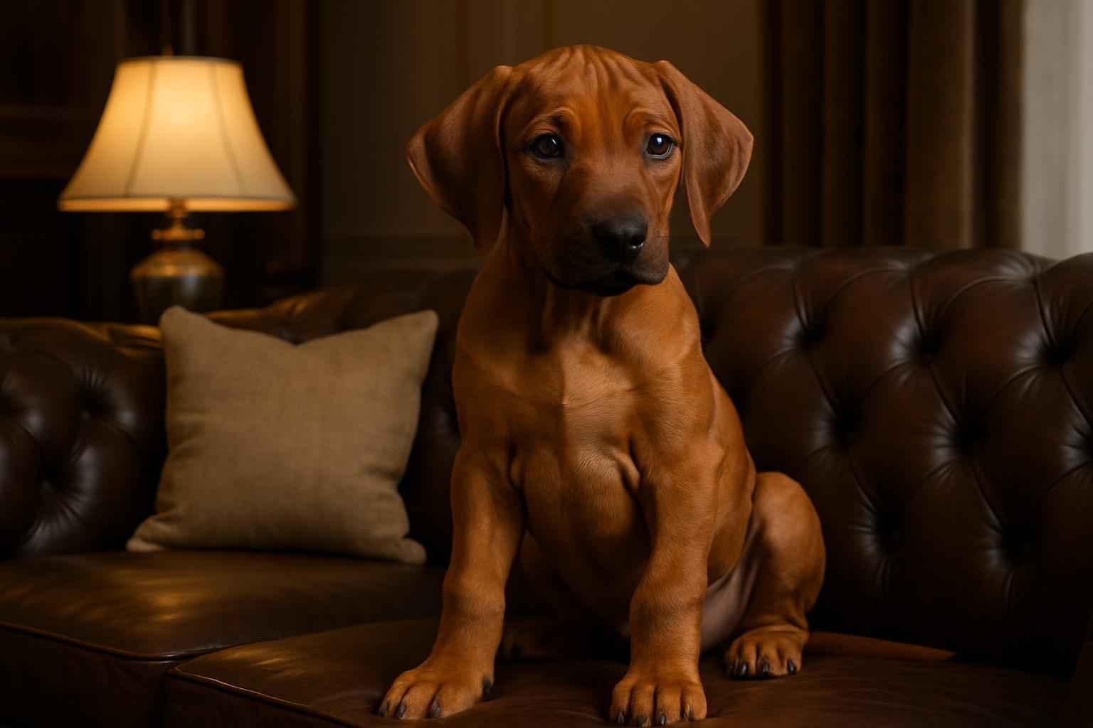 Male Rhodesian Ridgeback Puppy for Sale in Brandon Mississippi