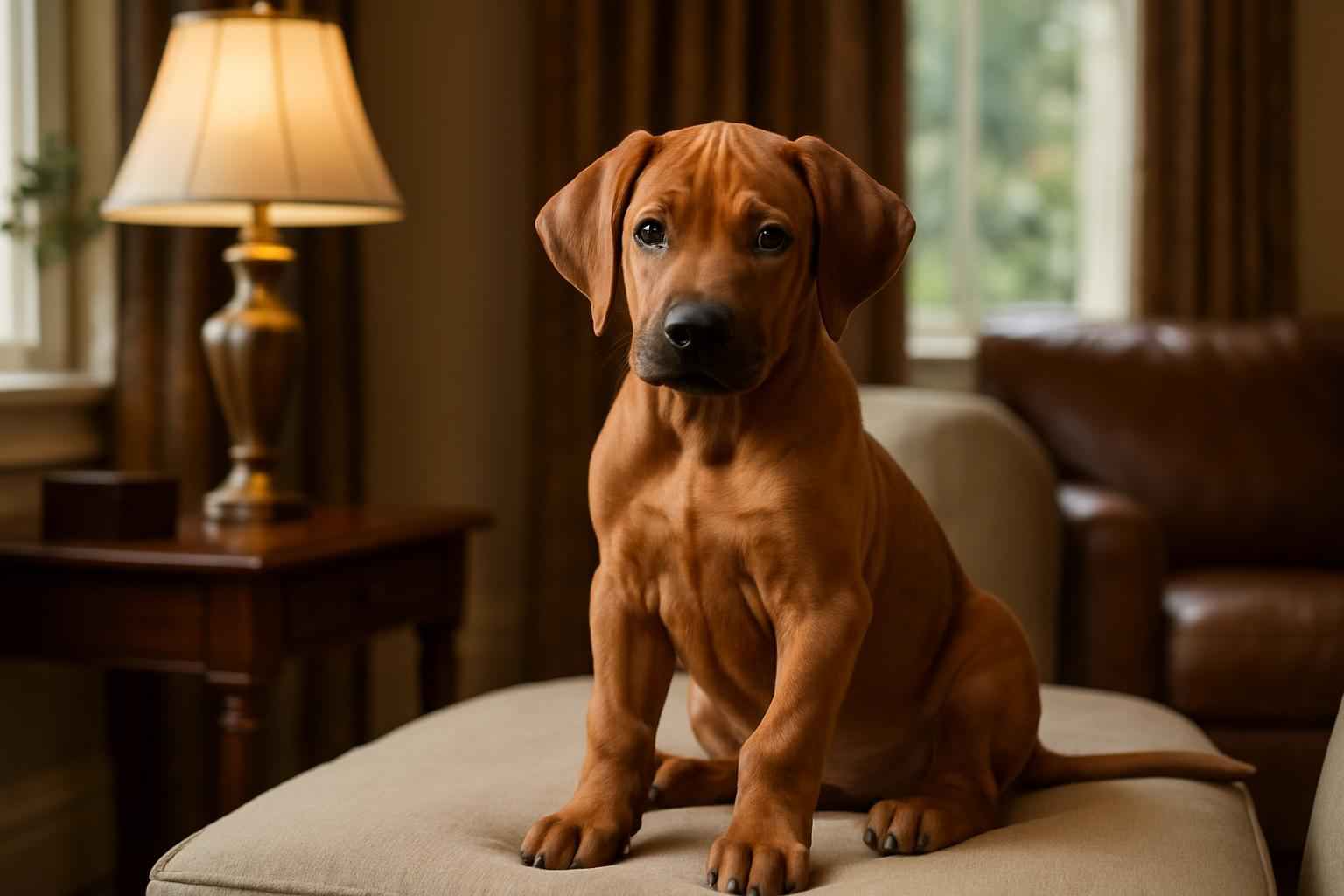 Male Rhodesian Ridgeback Puppy for Sale in Brewer Maine