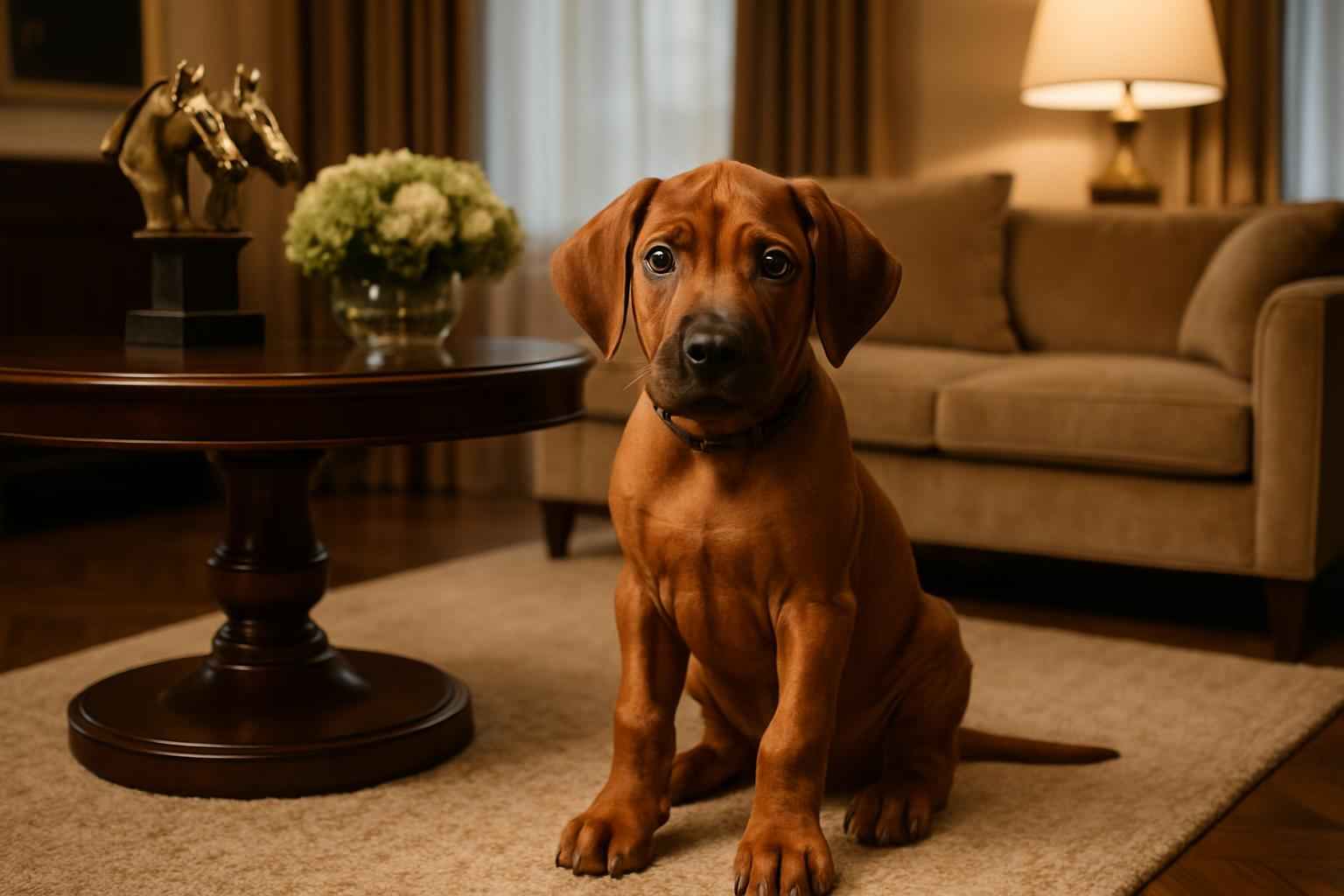 Male Rhodesian Ridgeback Puppy for Sale in Brookline Massachusetts