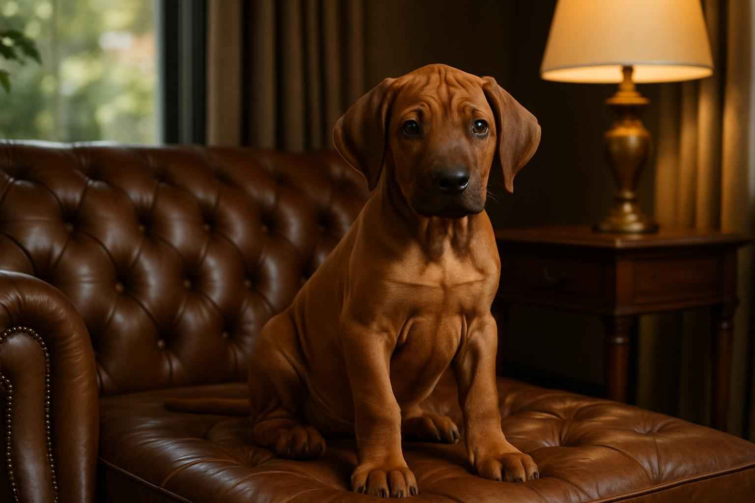Male Rhodesian Ridgeback Puppy for Sale in Brooklyn Park Minnesota