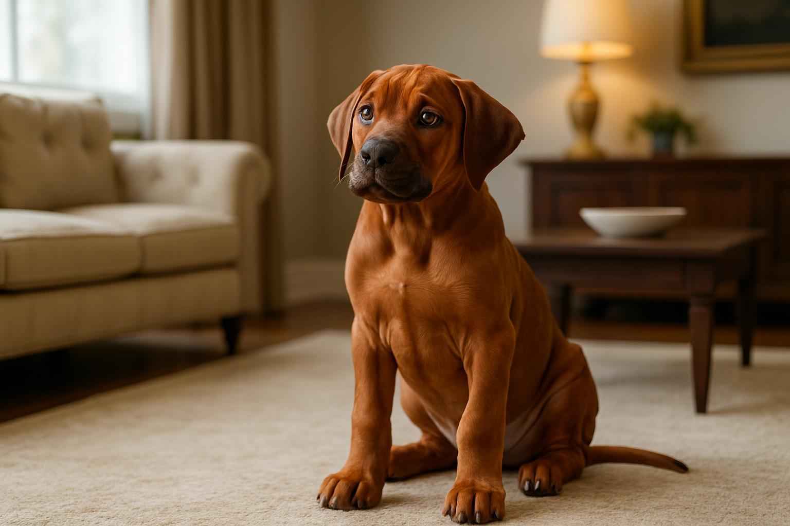 Male Rhodesian Ridgeback Puppy for Sale in Burnsville Minnesota