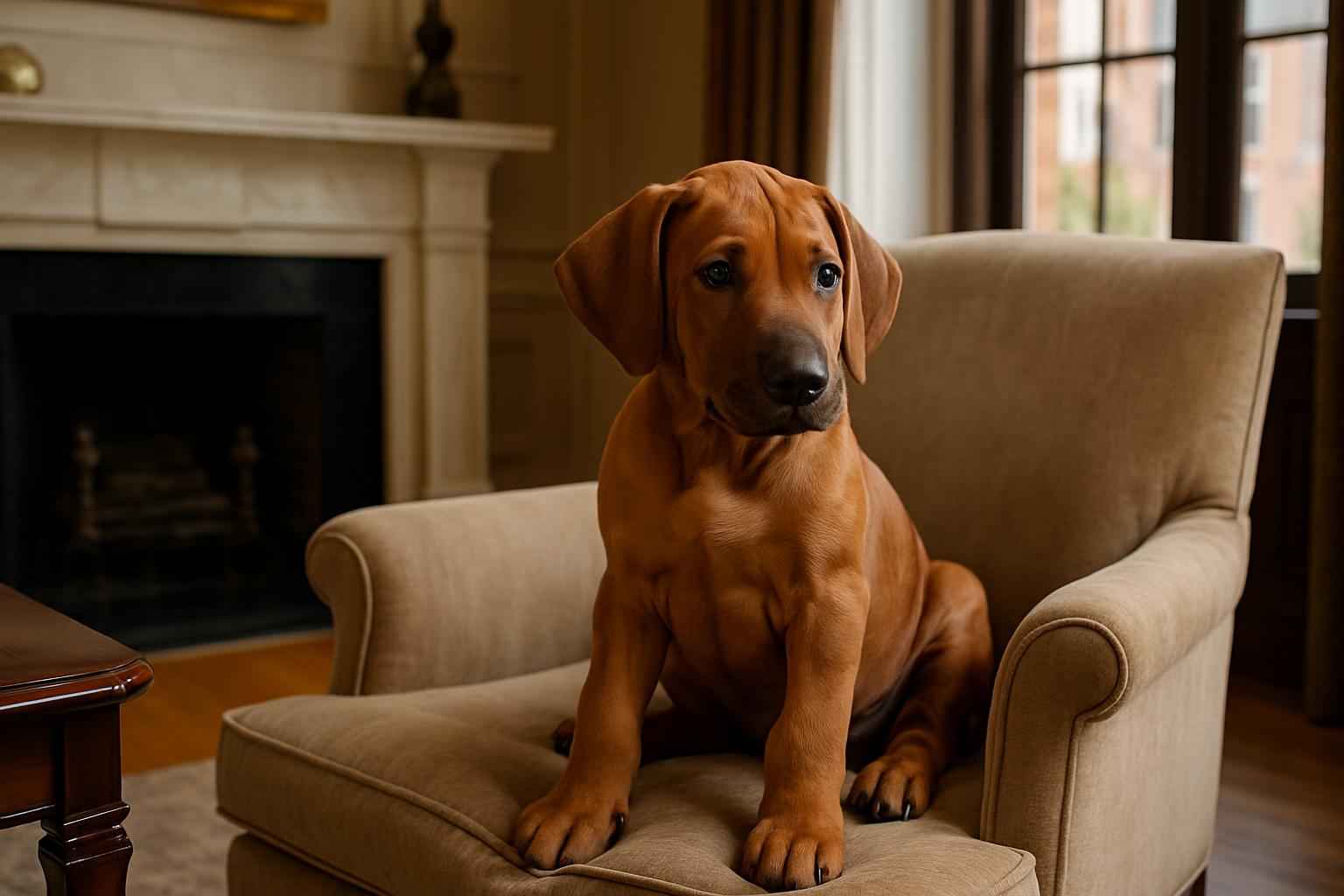 Male Rhodesian Ridgeback Puppy for Sale in Cambridge Massachusetts