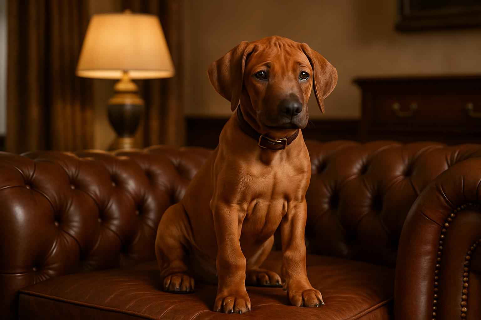Male Rhodesian Ridgeback Puppy for Sale in Caribou Maine
