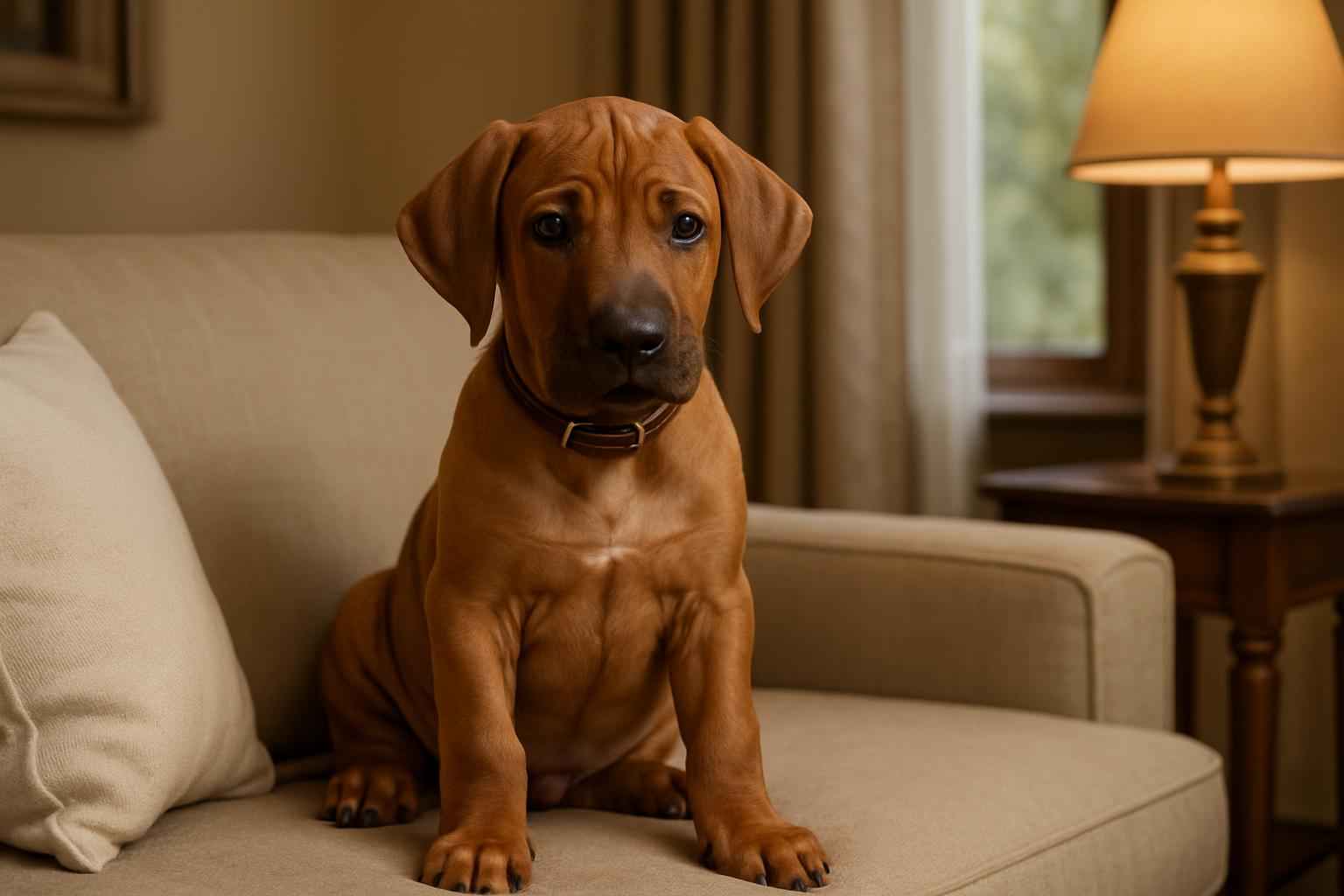 Male Rhodesian Ridgeback Puppy for Sale in Cedar Falls Iowa