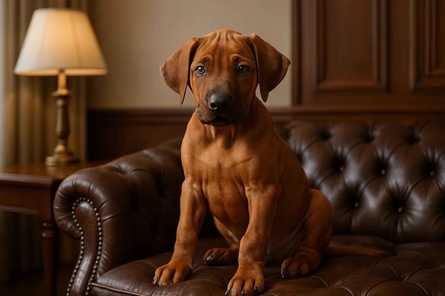 Male Rhodesian Ridgeback Puppy for Sale in Clinton Iowa