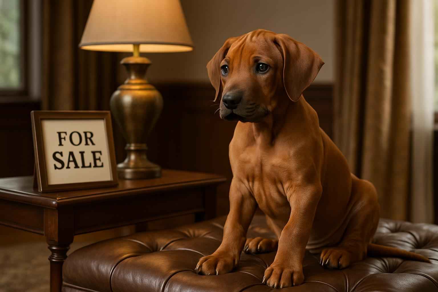 Male Rhodesian Ridgeback Puppy for Sale in Clinton Michigan