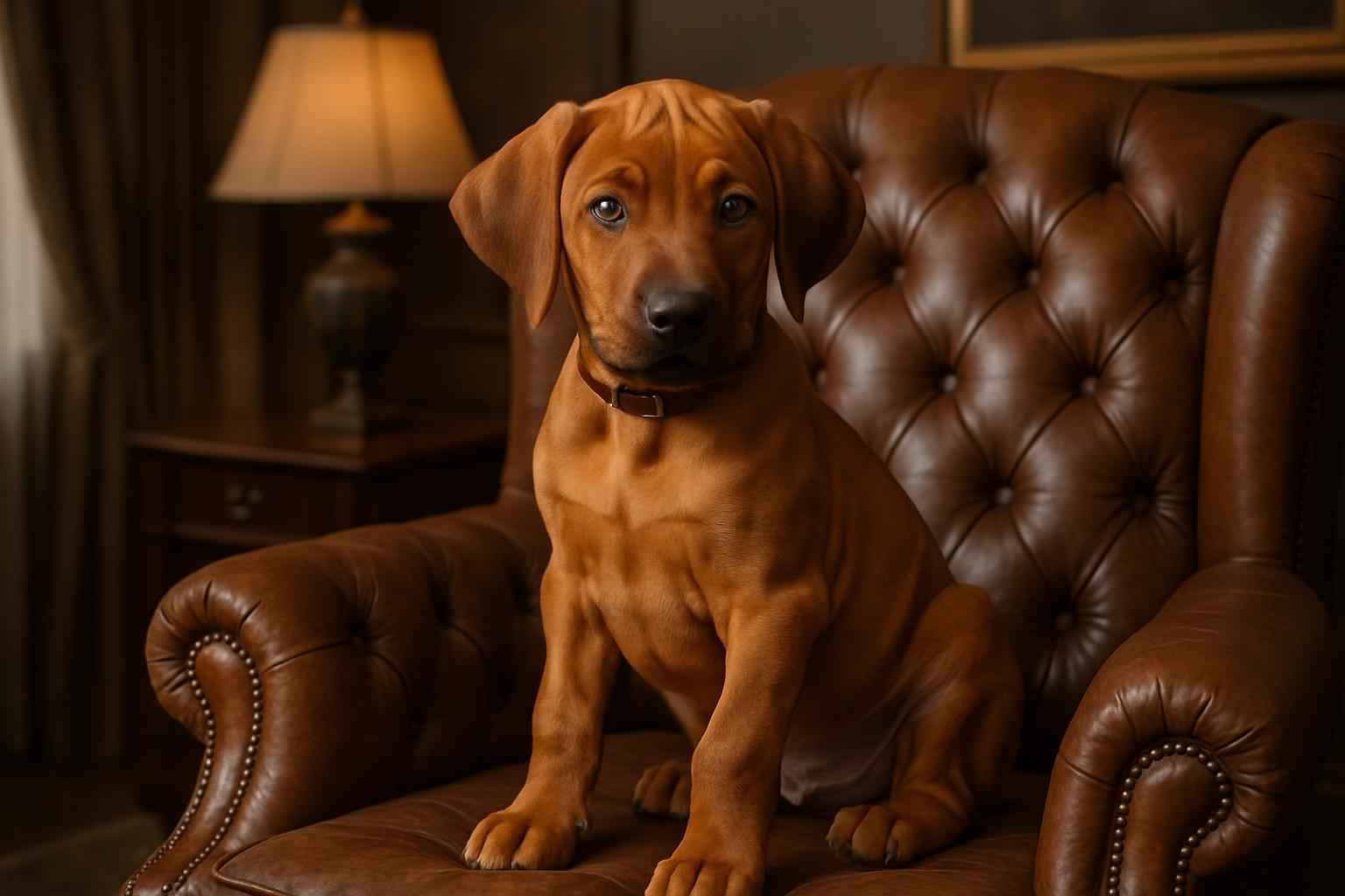 Male Rhodesian Ridgeback Puppy for Sale in Clinton Mississippi