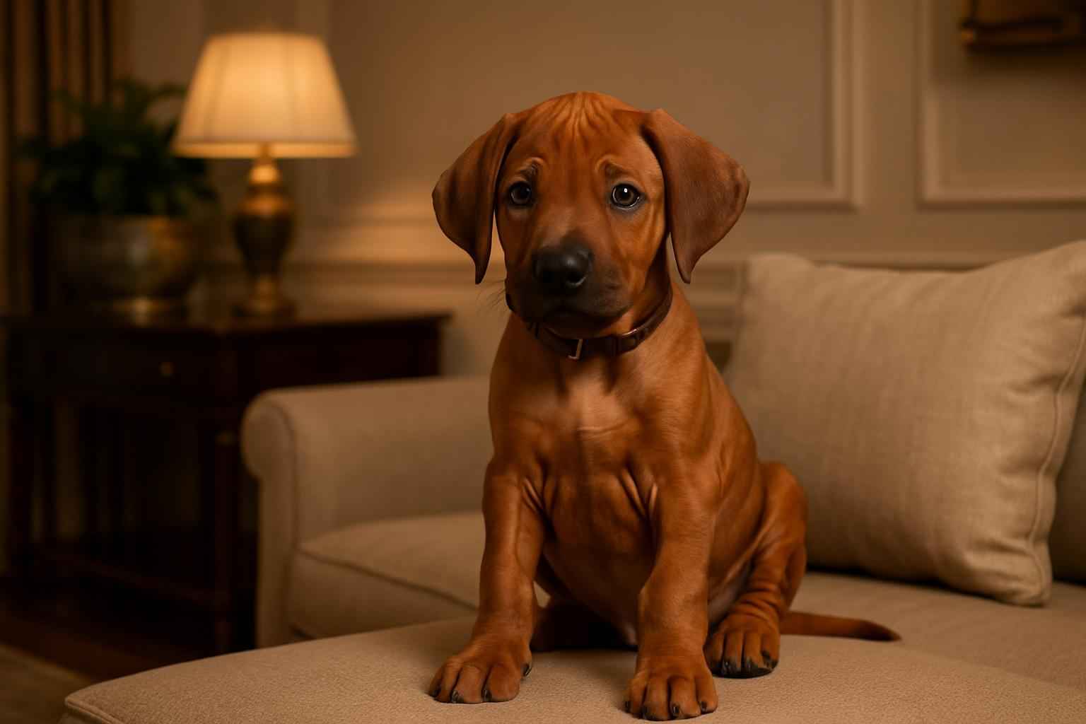 Male Rhodesian Ridgeback Puppy for Sale in Columbia Missouri