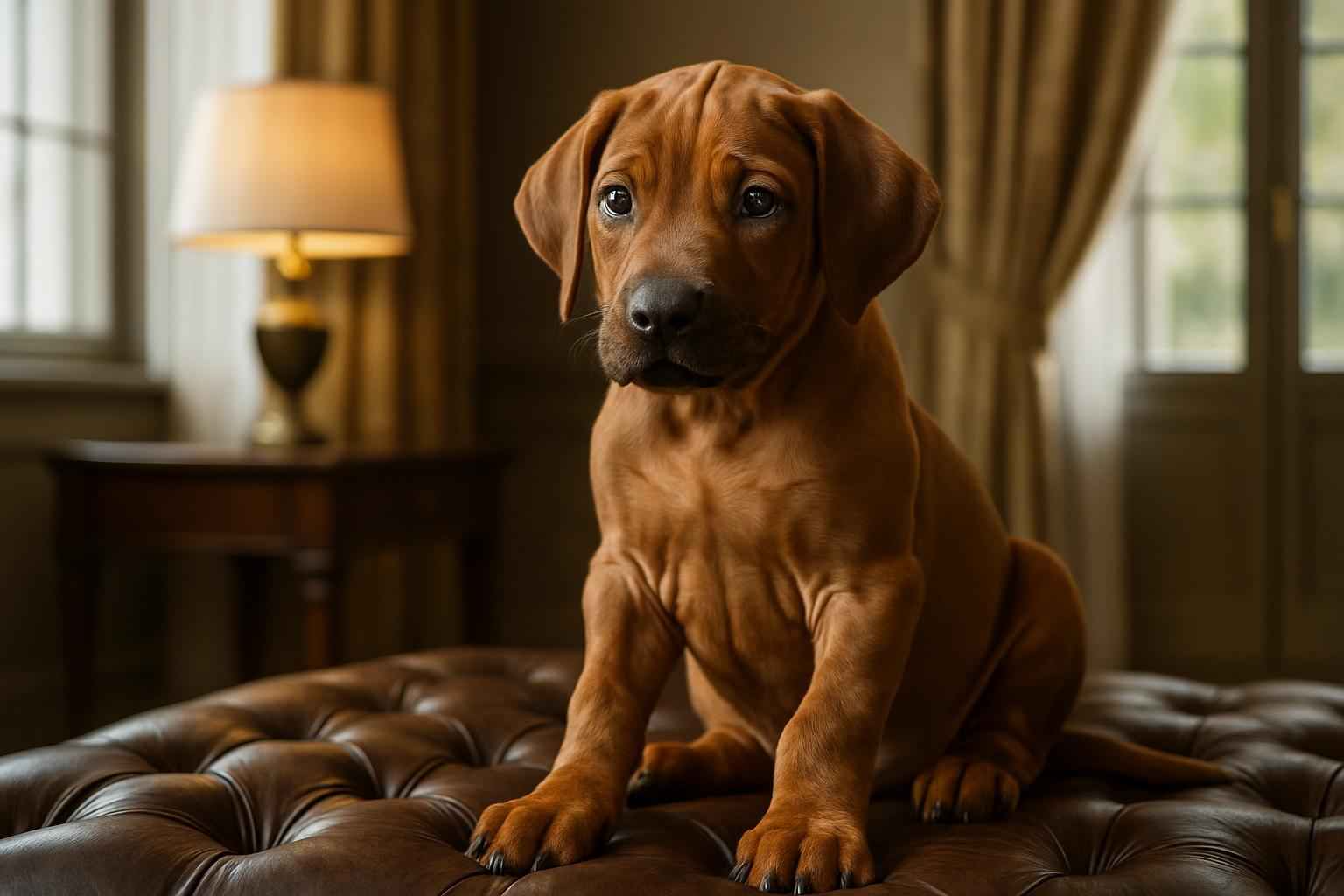 Male Rhodesian Ridgeback Puppy for Sale in Columbus Mississippi