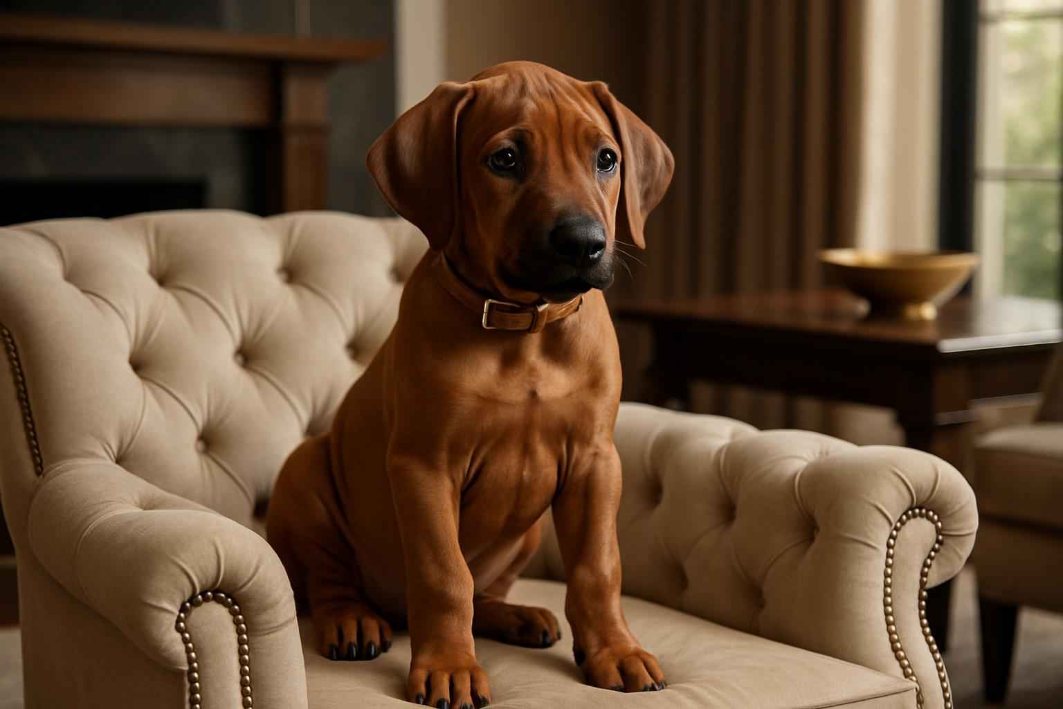 Male Rhodesian Ridgeback Puppy for Sale in Coon Rapids Minnesota