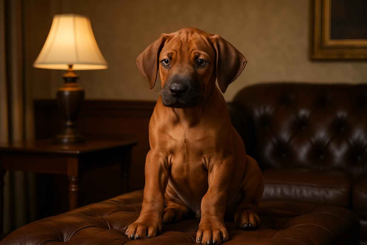 Male Rhodesian Ridgeback Puppy for Sale in Covington Kentucky