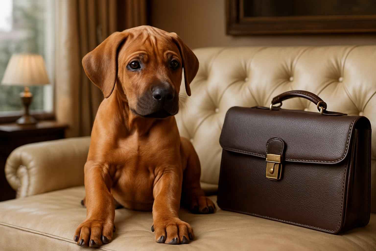 Male Rhodesian Ridgeback Puppy for Sale in Dearborn Michigan