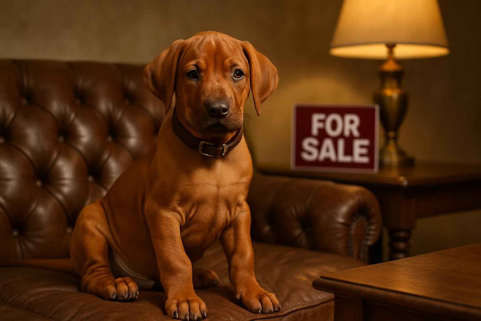 Male Rhodesian Ridgeback Puppy for Sale in Derby Kansas