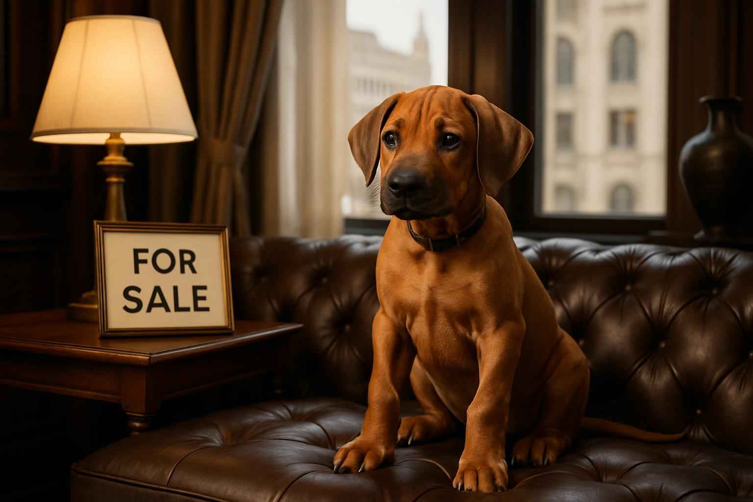 Male Rhodesian Ridgeback Puppy for Sale in Detroit Michigan