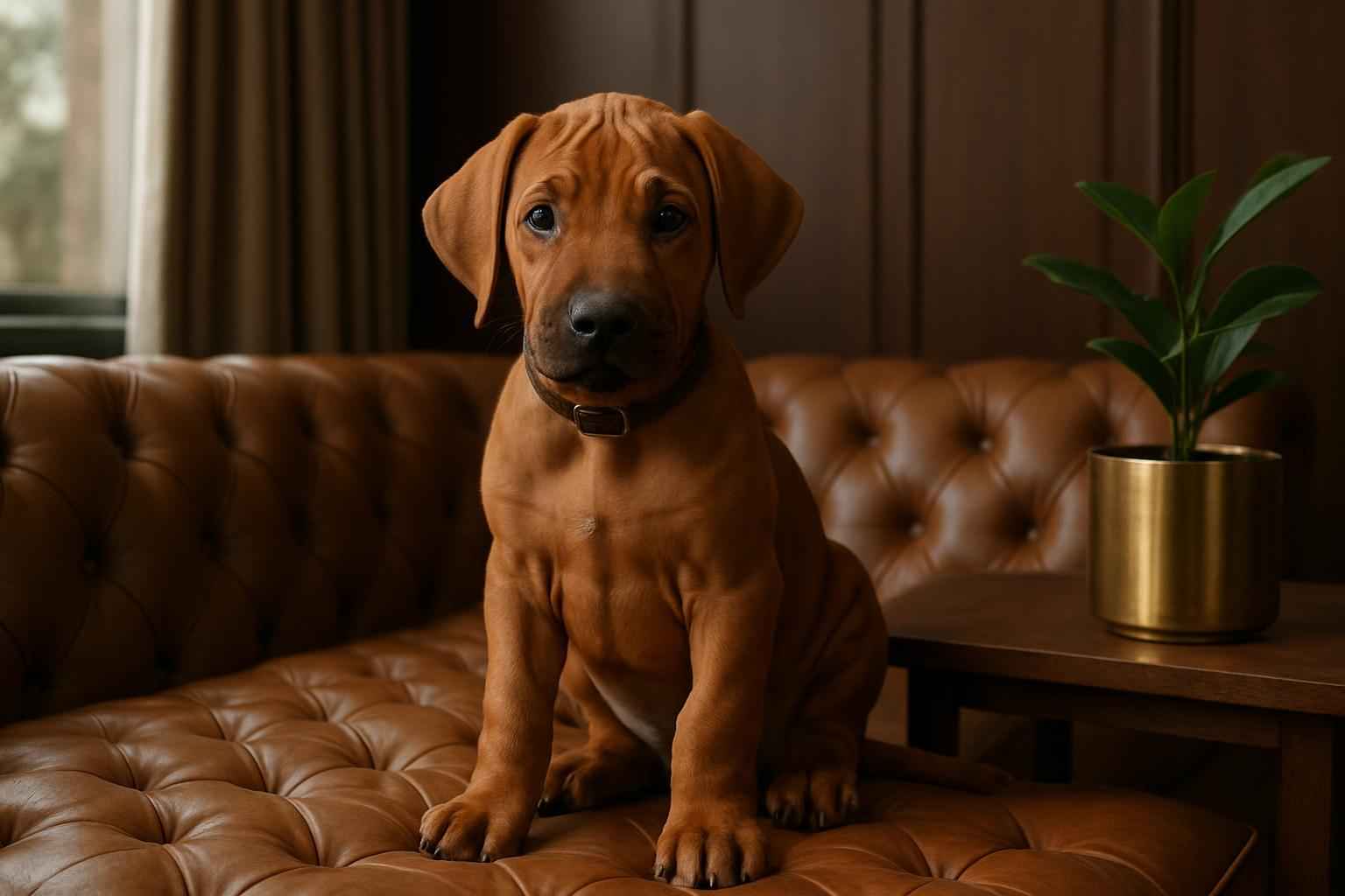 Male Rhodesian Ridgeback Puppy for Sale in Duluth Minnesota