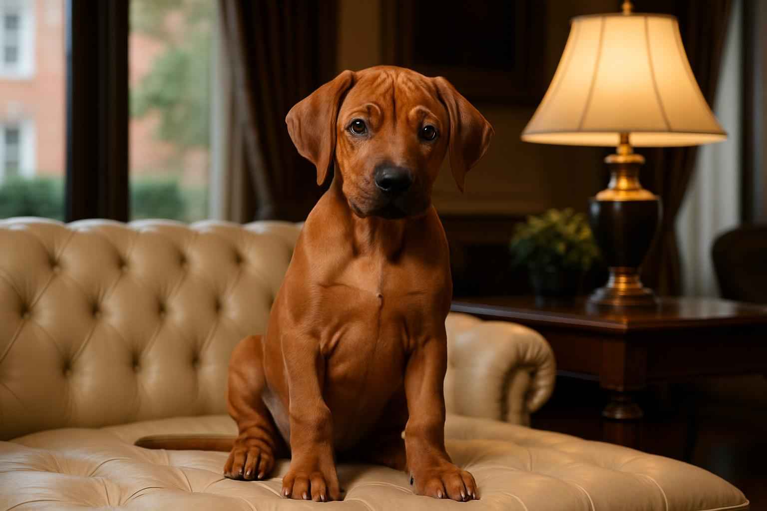 Male Rhodesian Ridgeback Puppy for Sale in Dundalk Maryland