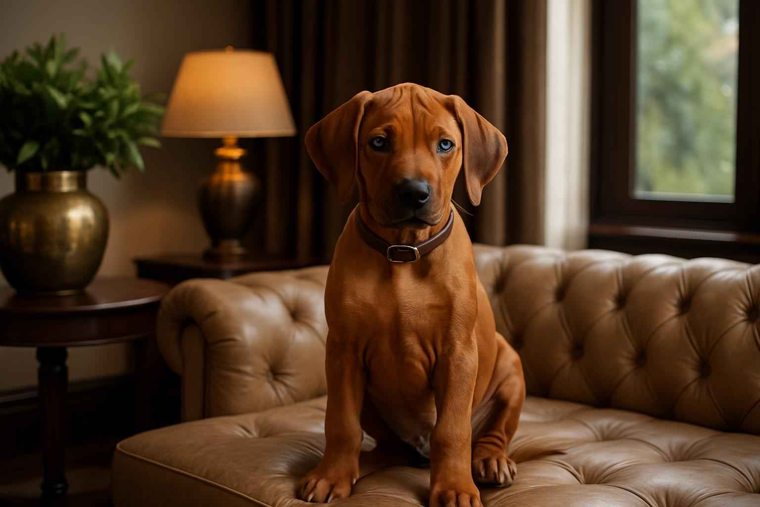 Male Rhodesian Ridgeback Puppy for Sale in Eagan Minnesota