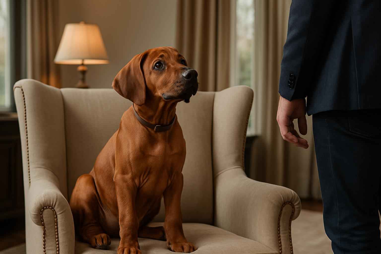 Male Rhodesian Ridgeback Puppy for Sale in Eden Prairie Minnesota