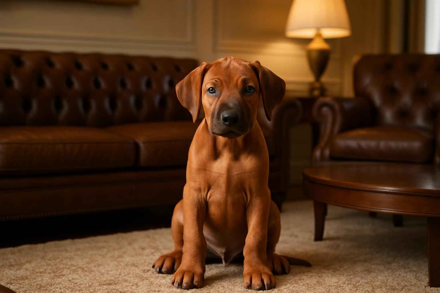 Male Rhodesian Ridgeback Puppy for Sale in Edina Minnesota