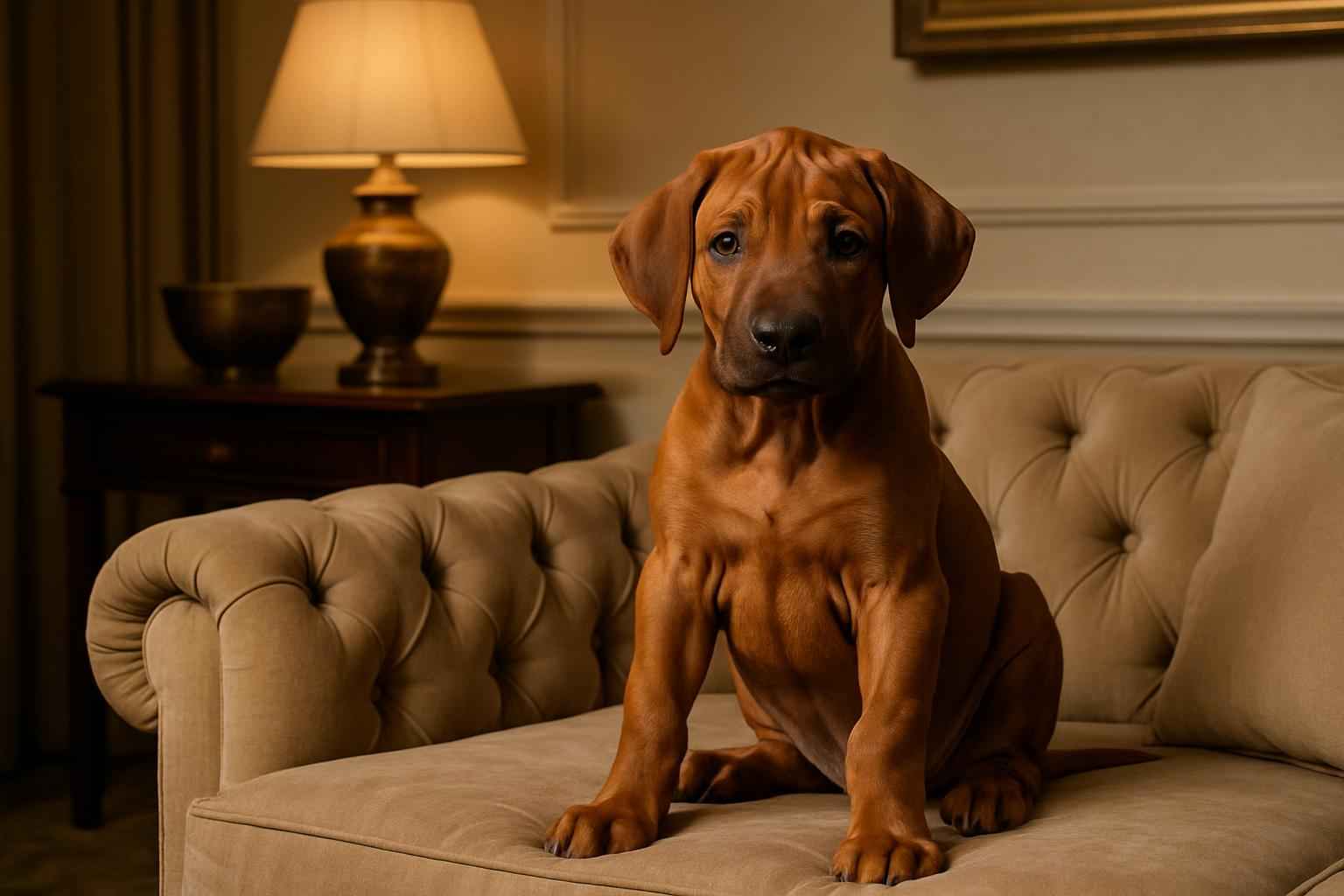 Male Rhodesian Ridgeback Puppy for Sale in Elizabethtown Kentucky