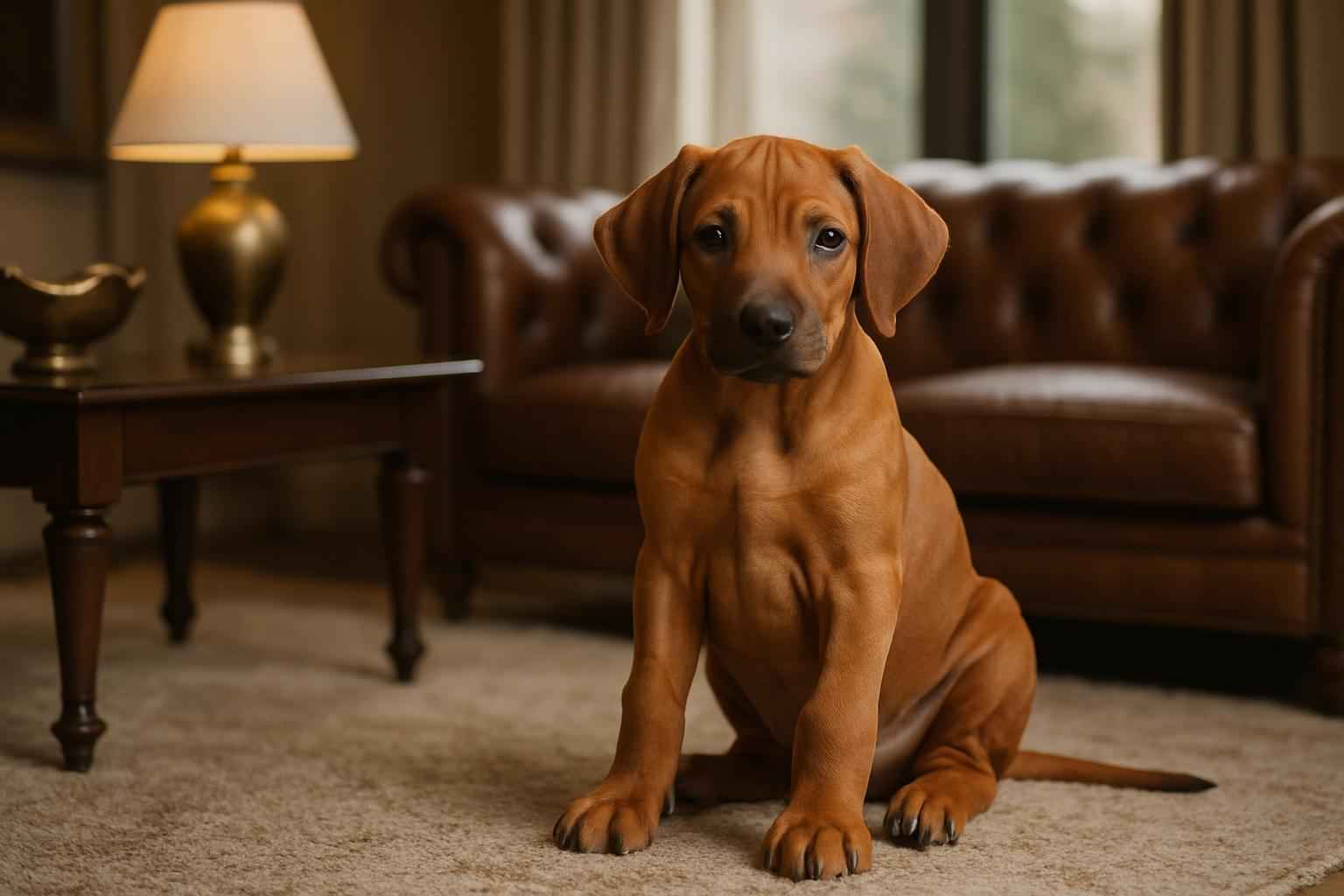 Male Rhodesian Ridgeback Puppy for Sale in Ellicott City Maryland