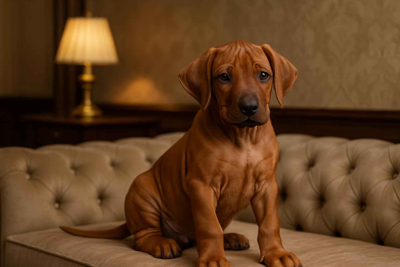 Male Rhodesian Ridgeback Puppy for Sale in Emporia Kansas