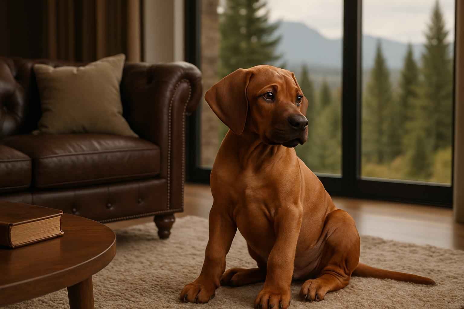 Male Rhodesian Ridgeback Puppy for Sale in Evergreen Montana
