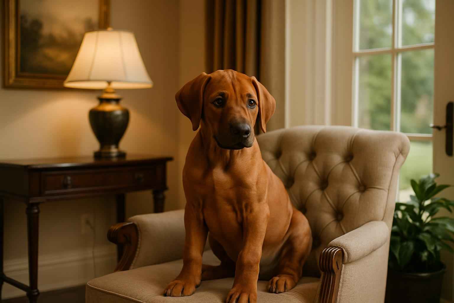 Male Rhodesian Ridgeback Puppy for Sale in Farmington Hills Michigan