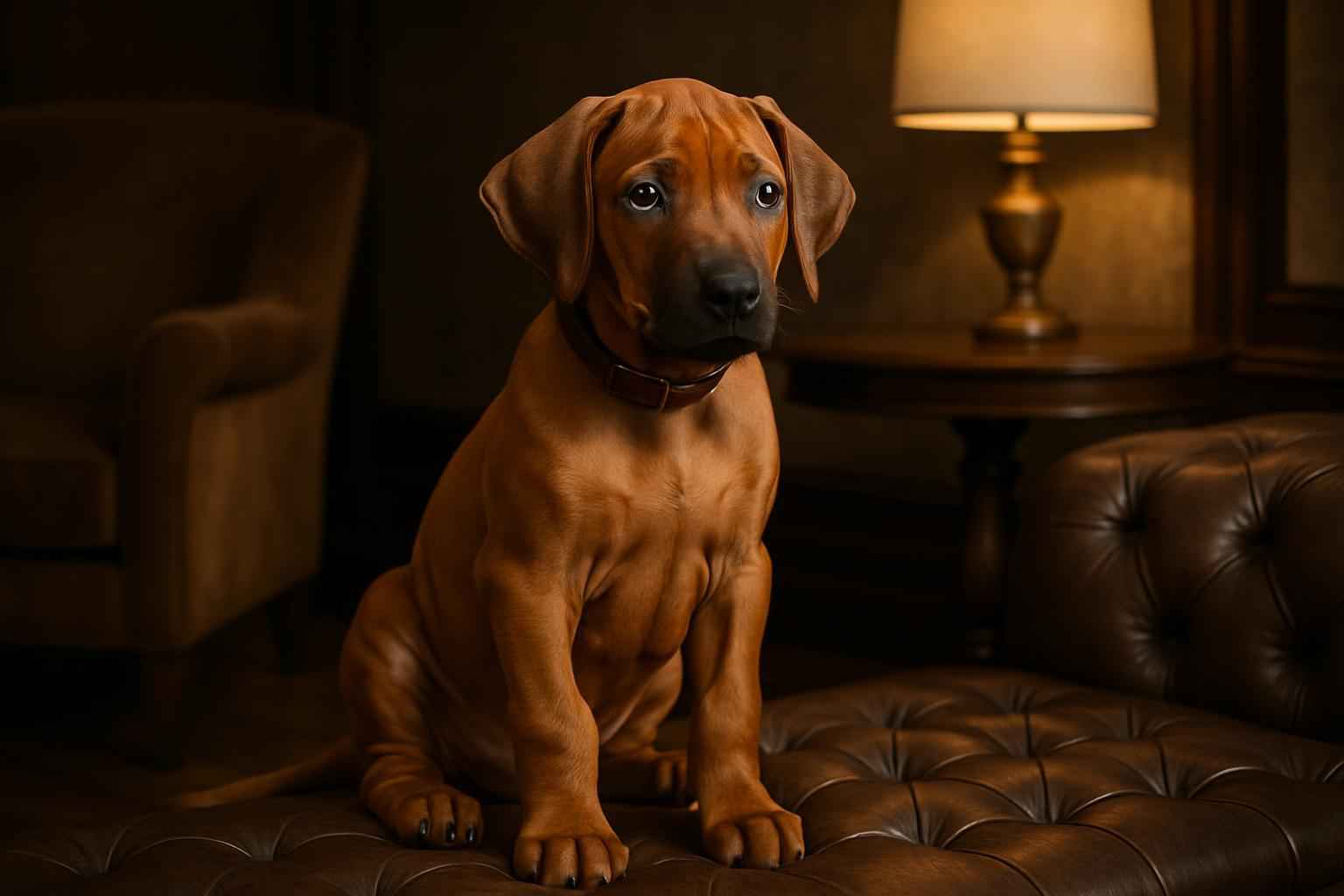 Male Rhodesian Ridgeback Puppy for Sale in Flint Michigan