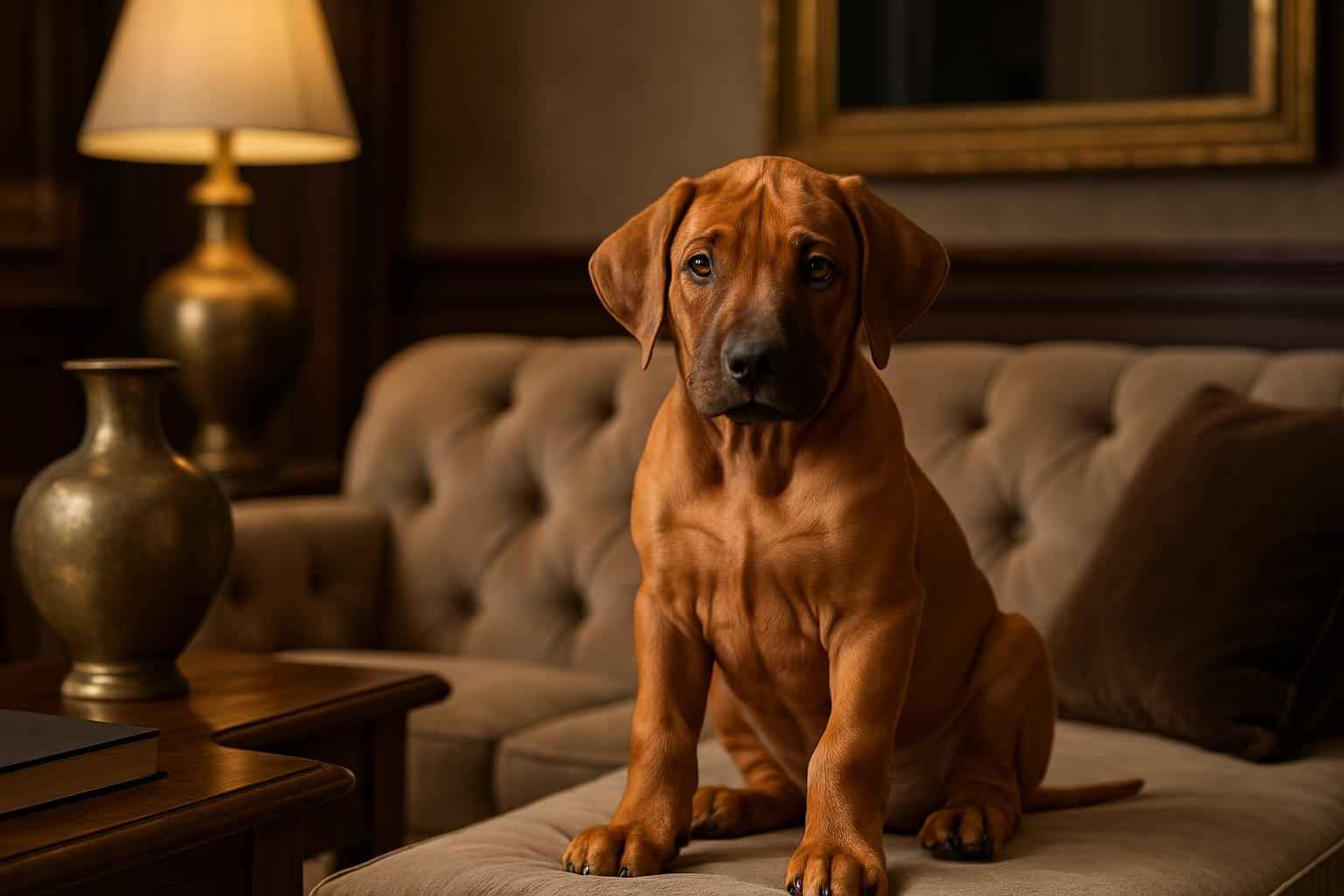 Male Rhodesian Ridgeback Puppy for Sale in Florence Kentucky