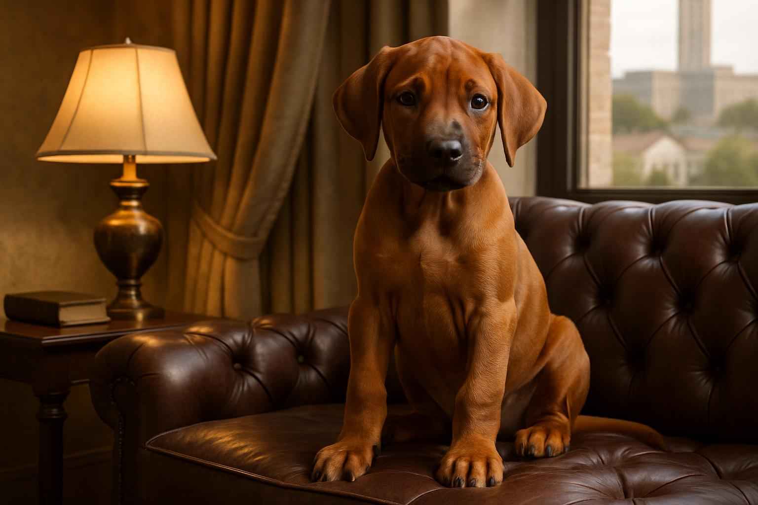 Male Rhodesian Ridgeback Puppy for Sale in Fort Dodge Iowa