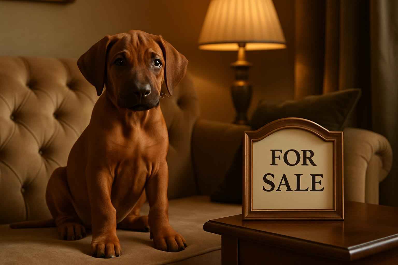Male Rhodesian Ridgeback Puppy for Sale in Framingham Massachusetts